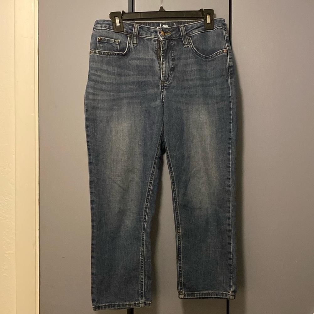 Lee Riders Midrise Capri